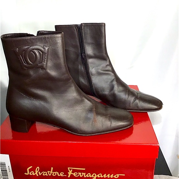 Salvatore Ferragamo | Shoes | Wmns Salvatore Ferragamo Boots Sz 7